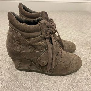 Ash High Heeled Sneakers